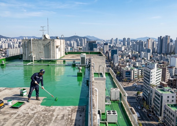 양주 옥상방수 전문 시공 | 누수·크랙 해결